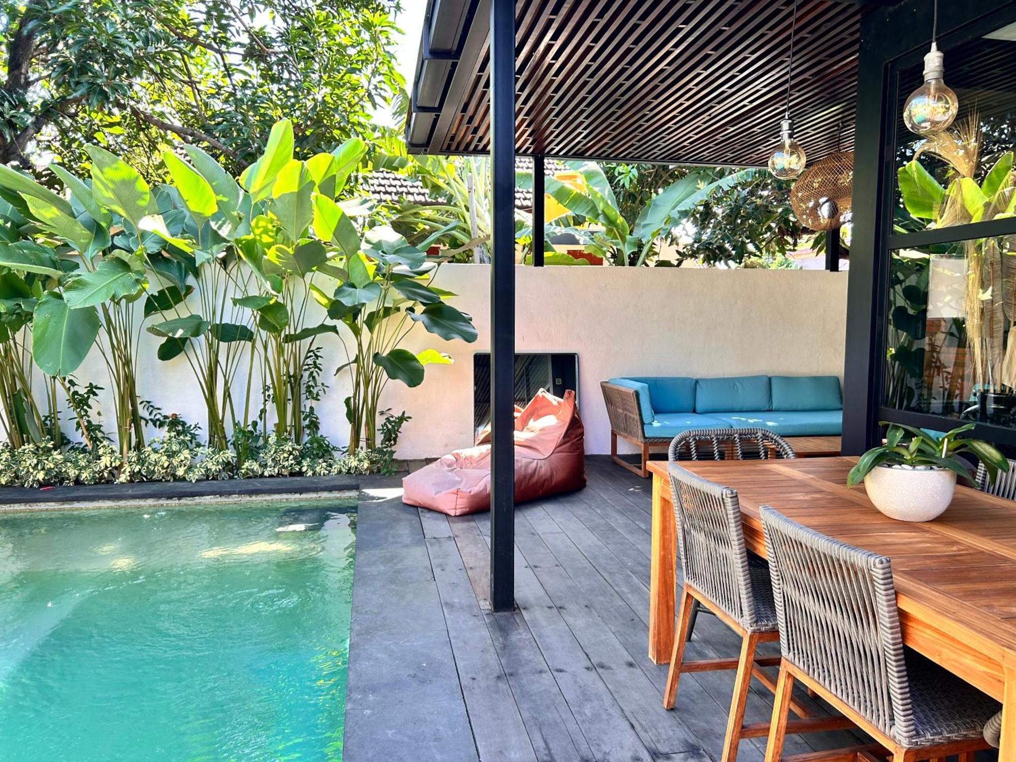 Karmagali Suites Adults Only & Private Pool Family Villas Sanur Esterno foto