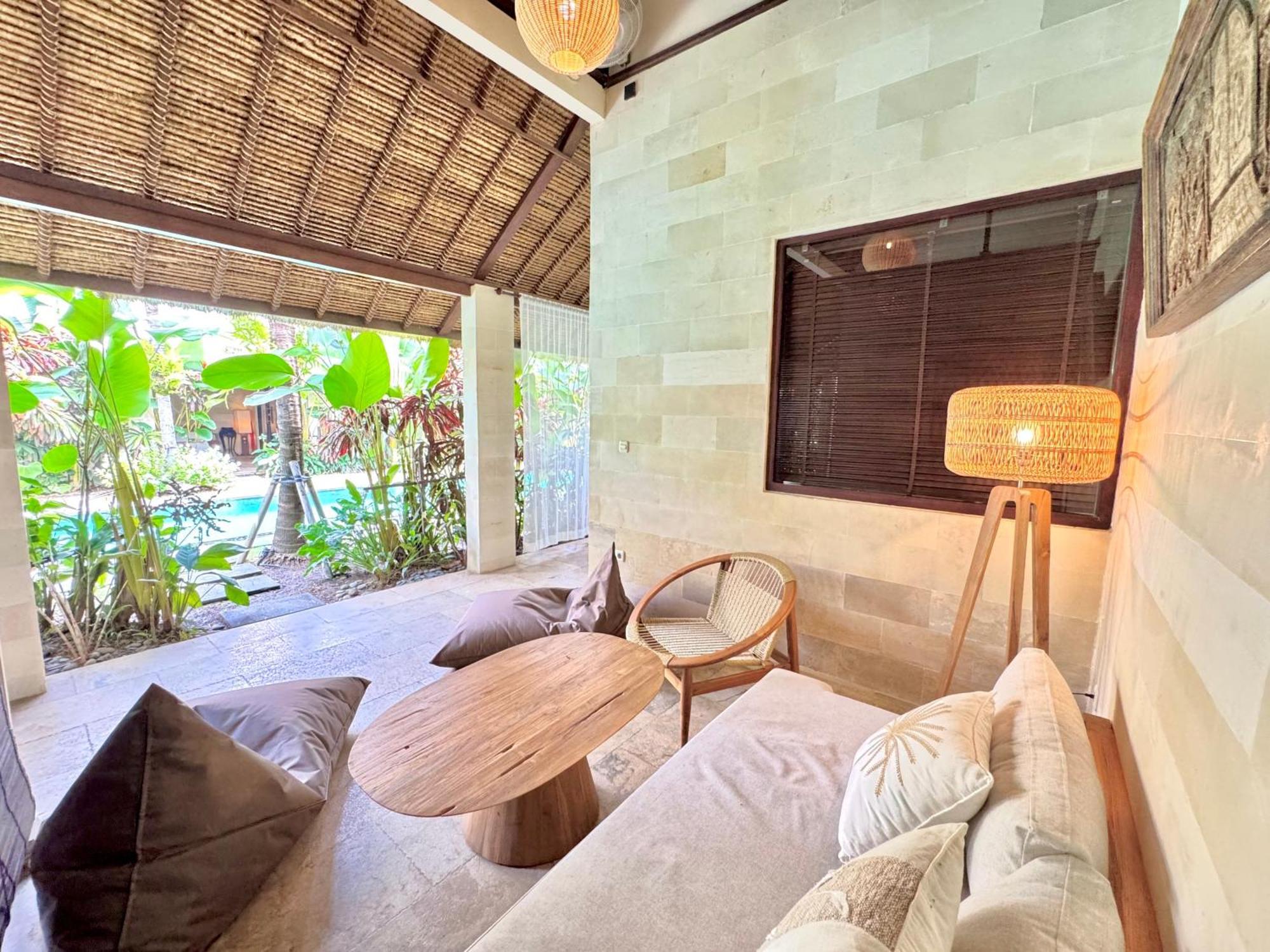 Karmagali Suites Adults Only & Private Pool Family Villas Sanur Esterno foto